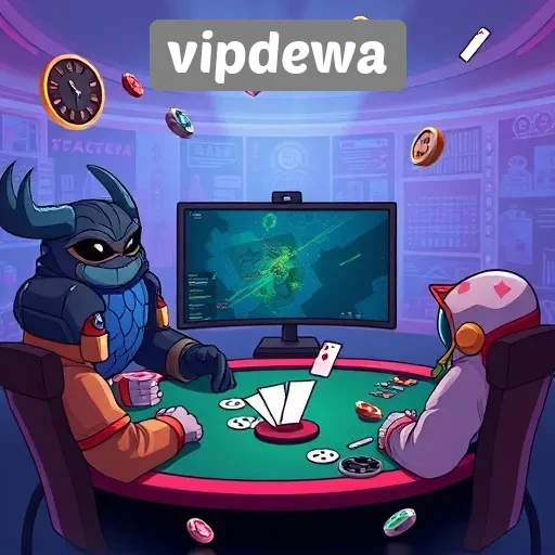 Evolusi Game Online di Vipdewa dan Dampaknya bagi Pemain