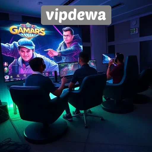 Bergaya Hidup dalam Dunia Game Melalui Vipdewa